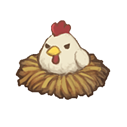 Nesting Chicken