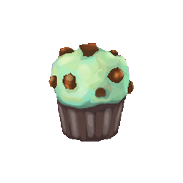 Mint Chocolate Cupcake