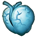 Blue Harugal Heart