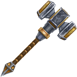 Dunkel Battle Hammer