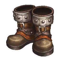 Dratt Leather Boots