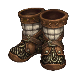 Dunkel Ring Boots