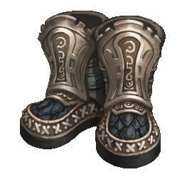 Sirdgela Leather Boots