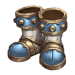 Silver Plate Greaves
