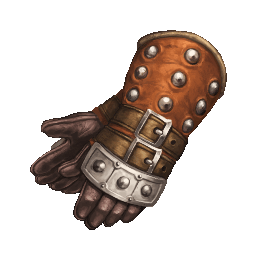 Superior Brigandine Gloves