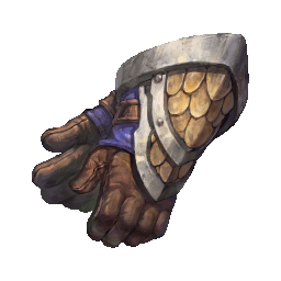 Scale Gloves