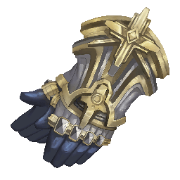 Lolopanther Plate Gauntlets