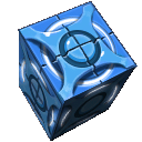 Pierced Manticen Cube