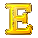 알파벳 E