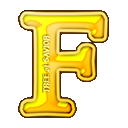 알파벳 F