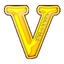 알파벳 V