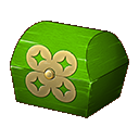 초록색 행운 상자