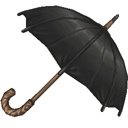 陰影雨傘