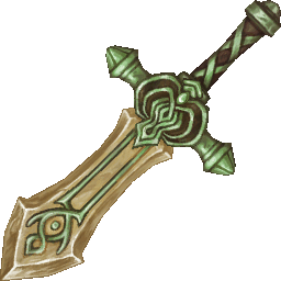 Eki Lumai Two-handed Sword